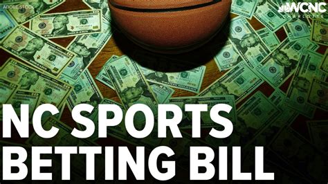 Sports gambling legislation advances in North Carolina House